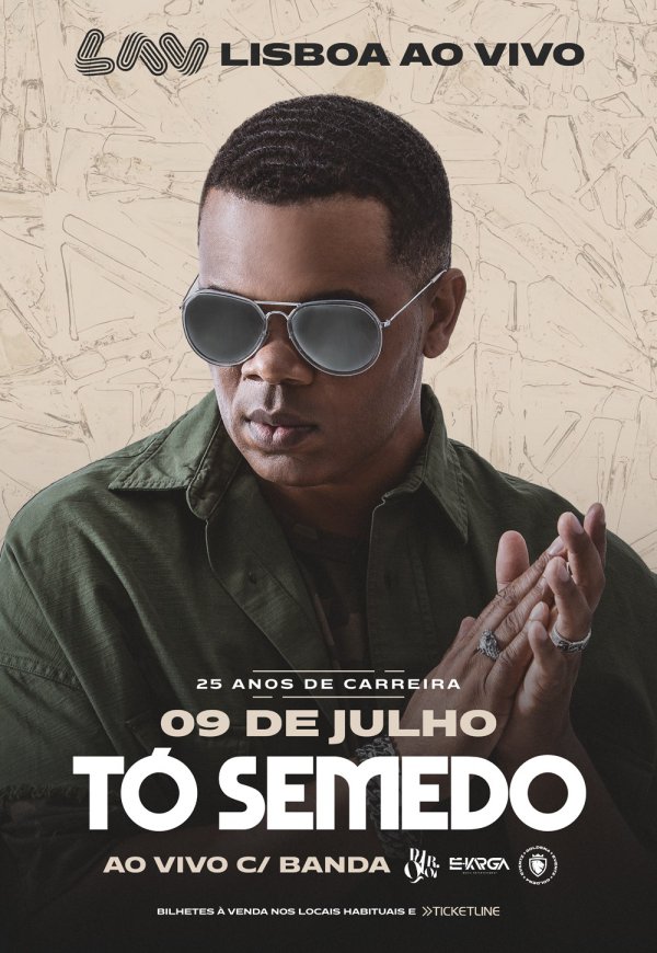 T Semedo Show Anos De Carreira Eventos Em Lisboa