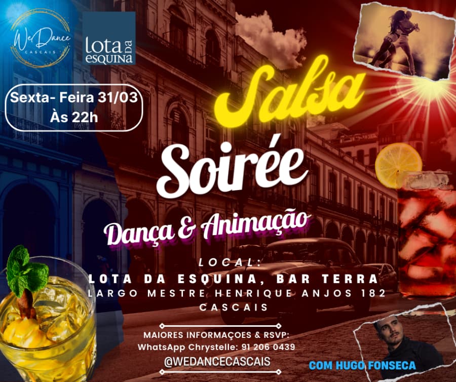 Salsa Soir E Eventos Em Lisboa