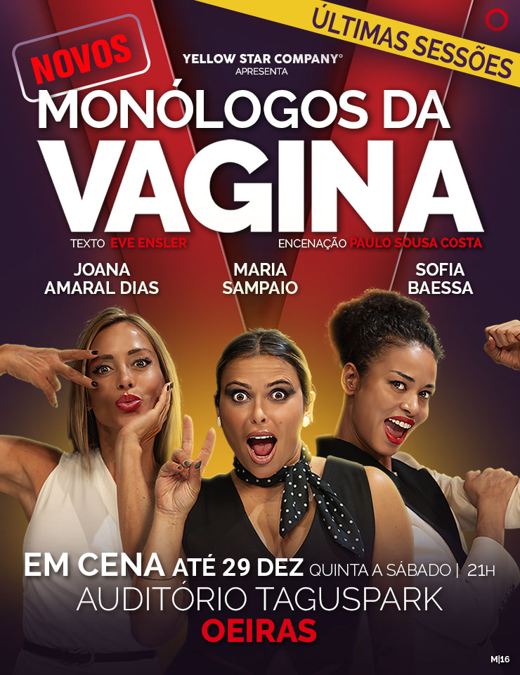 MONÓLOGOS DA VAGINA TAGUSPARK Eventos em Lisboa