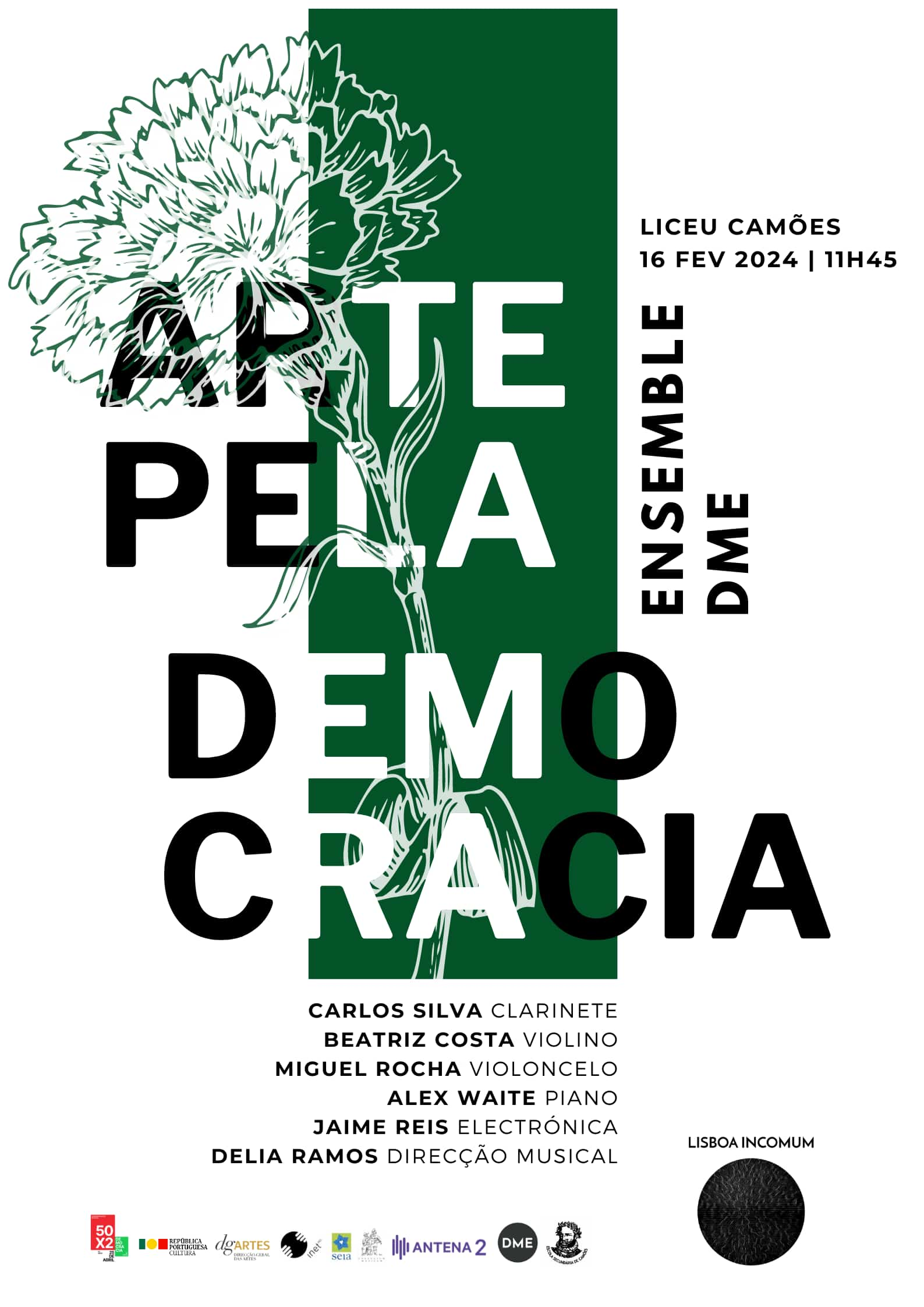 Arte Pela Democracia Eventos Em Lisboa