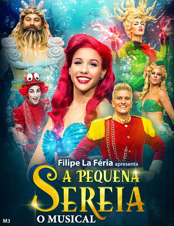 A Pequena Sereia O musical - Teatro Politeama 1