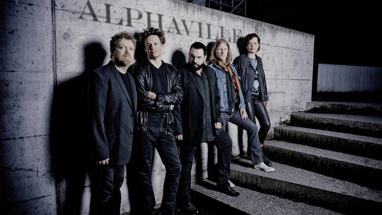 ALPHAVILLE no Coliseu dos Recreios