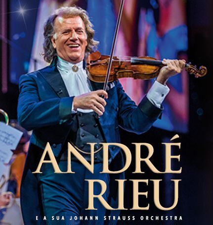 ANDRÉ RIEU E A SUA ORQUESTRA JOHANN STRAUSS