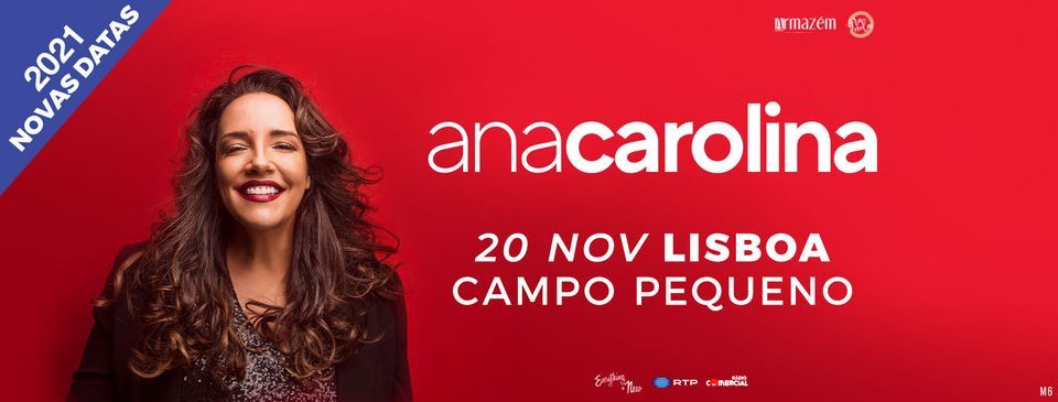 Ana Carolina - Campo Pequeno