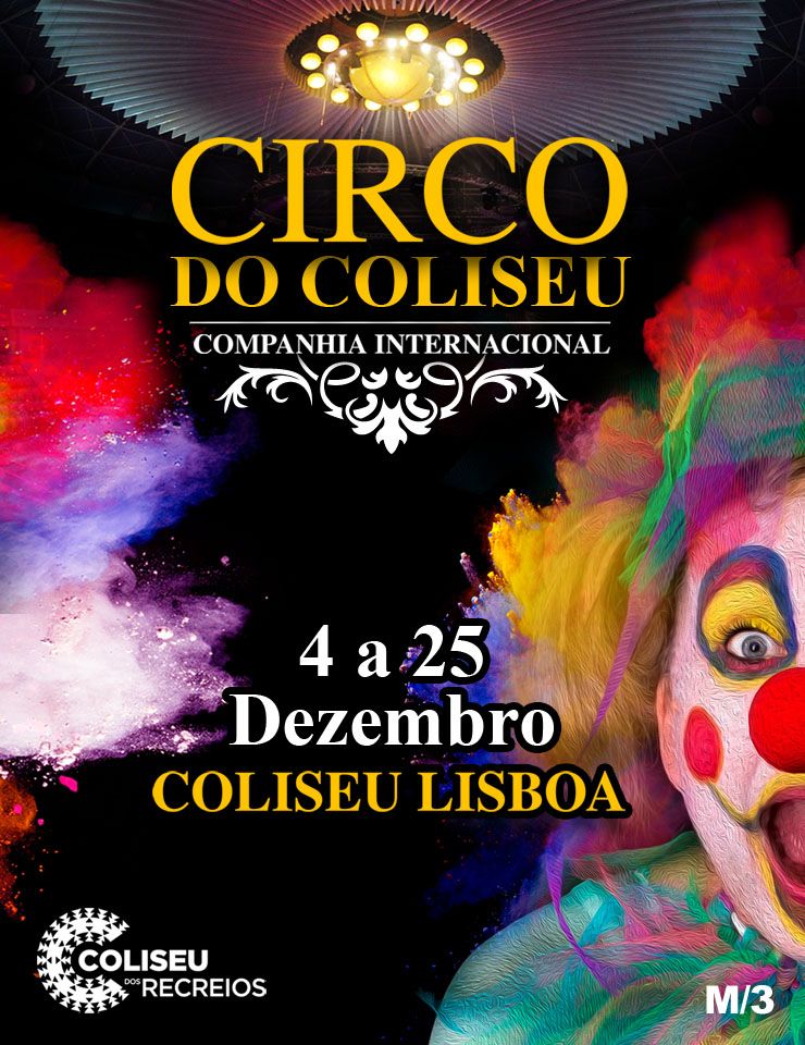 CIRCO DE NATAL DO COLISEU DOS RECREIOS | 2021