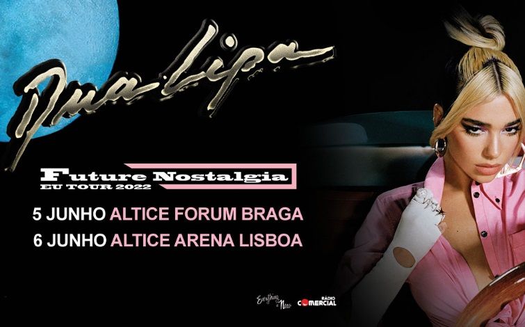 DUA LIPA FUTURE NOSTALGIA TOUR Altice Arena