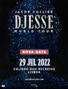 JACOB COLLIER DJESSE WORLD TOUR