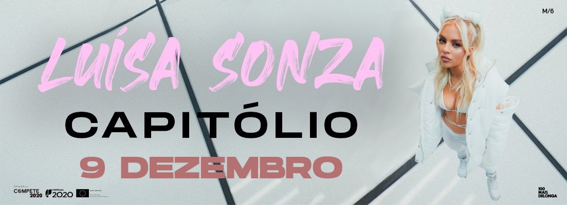 LUÍSA SONZA - CINETEATRO CAPITÓLIO