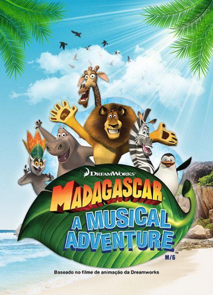 MADAGASCAR - UMA AVENTURA MUSICAL