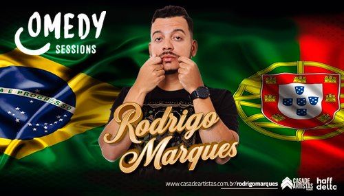 Rodrigo Marques em Lisboa Portugal!