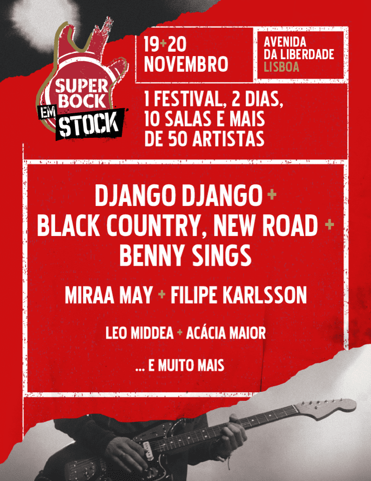 SUPER BOCK EM STOCK 2021 - Coliseu de Lisboa 