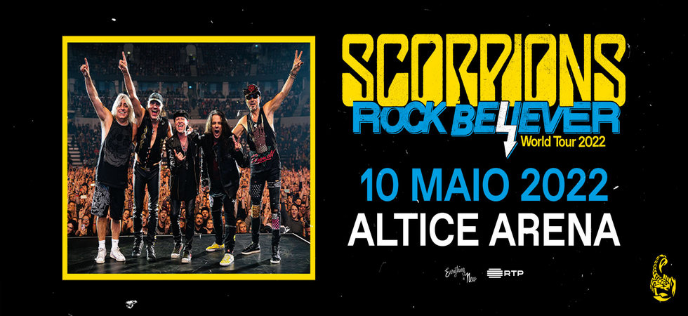 SCORPIONS - Altice Arena 2022