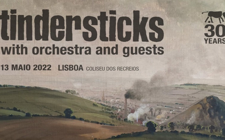 TINDERSTICKS - Coliseu de Lisboa