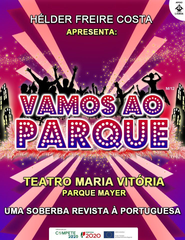 Vamos ao Parque - Teatro Maria Vitória