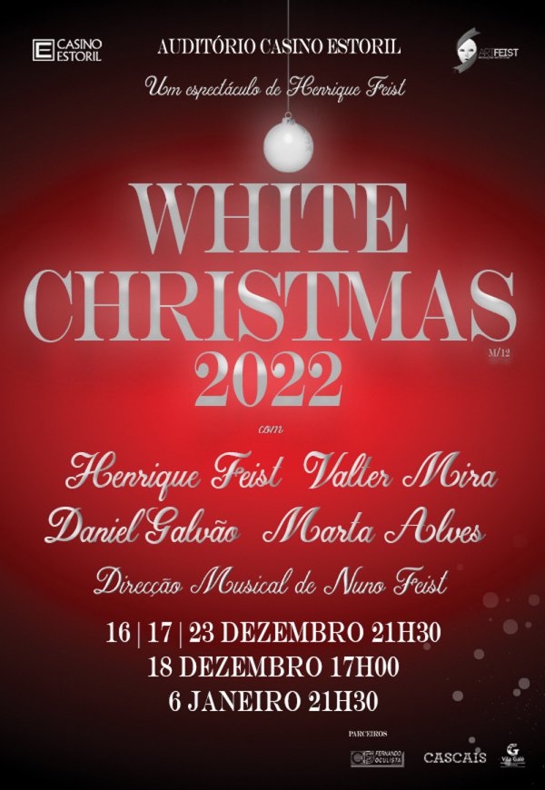 WHITE CHRISTMAS DE HENRIQUE FEIST