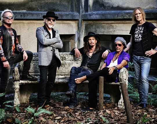 Aerosmith no Altice Arena 2022