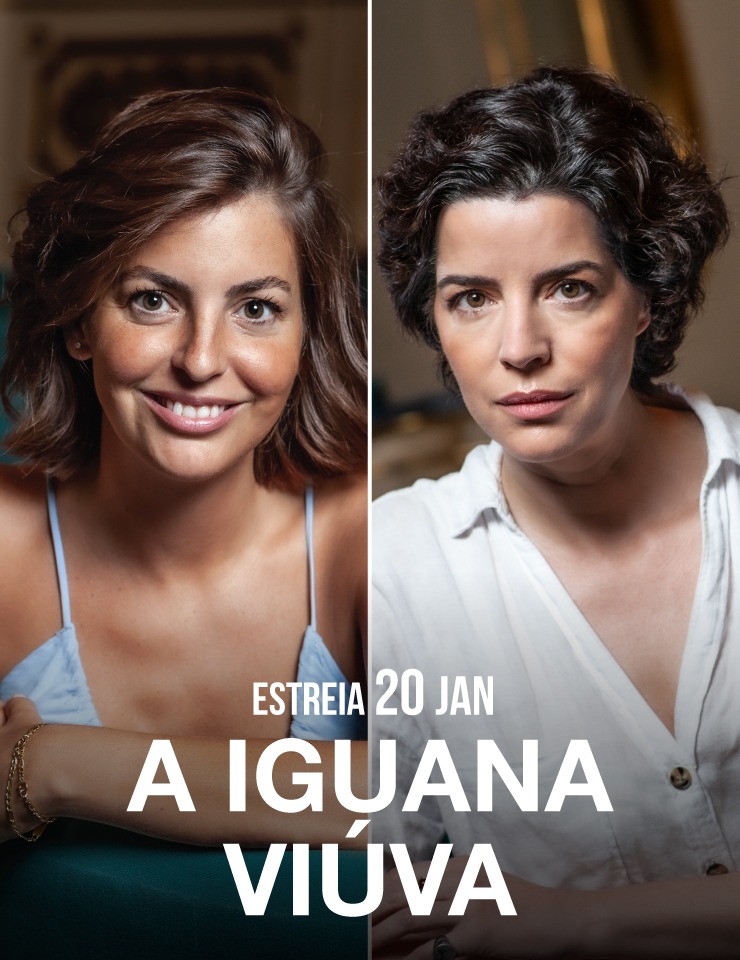 A IGUANA VIÚVA - Teatro da Trindade