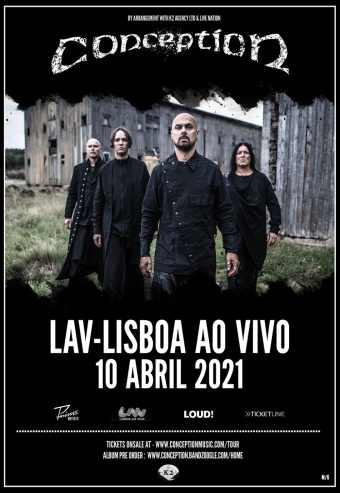 CONCEPTION + SPECIAL GUESTS | 2022 - LAV Lisboa ao Vivo