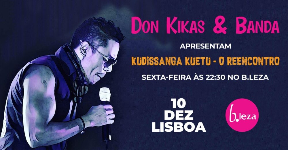 Don Kikas e Banda - B.Leza