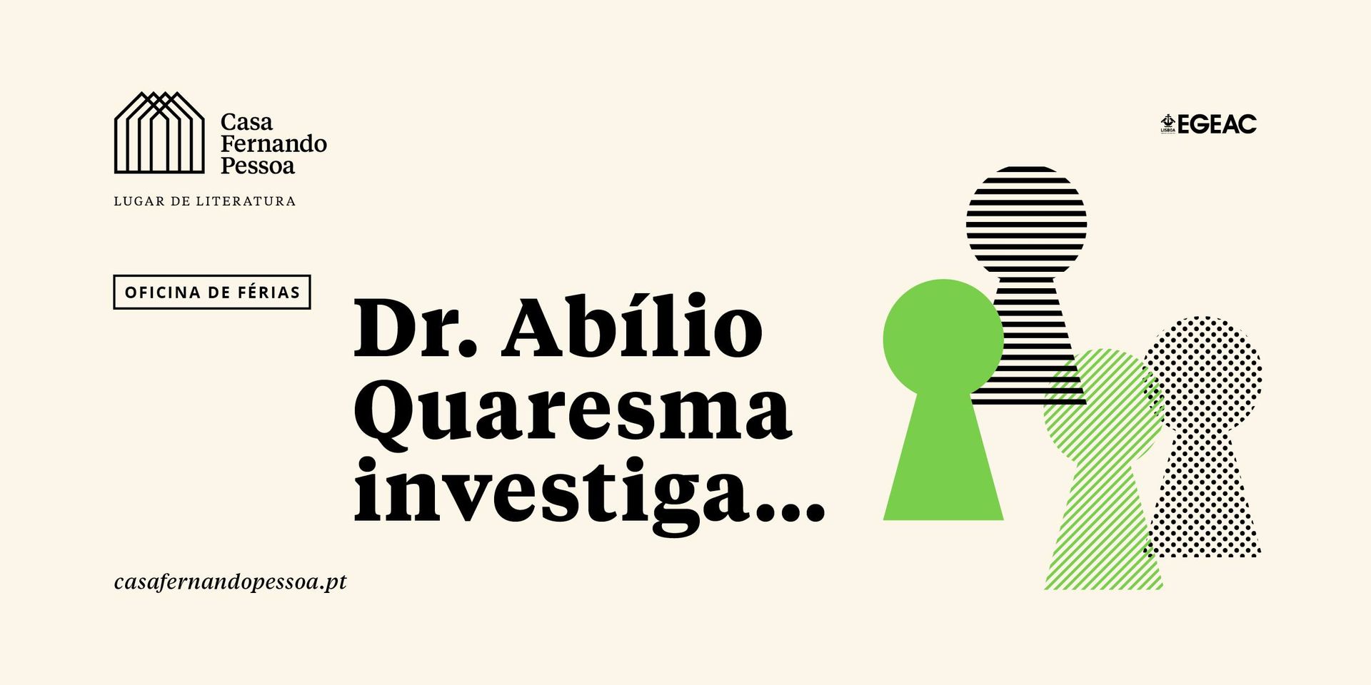 Dr. Abílio Quaresma investiga… · Oficina