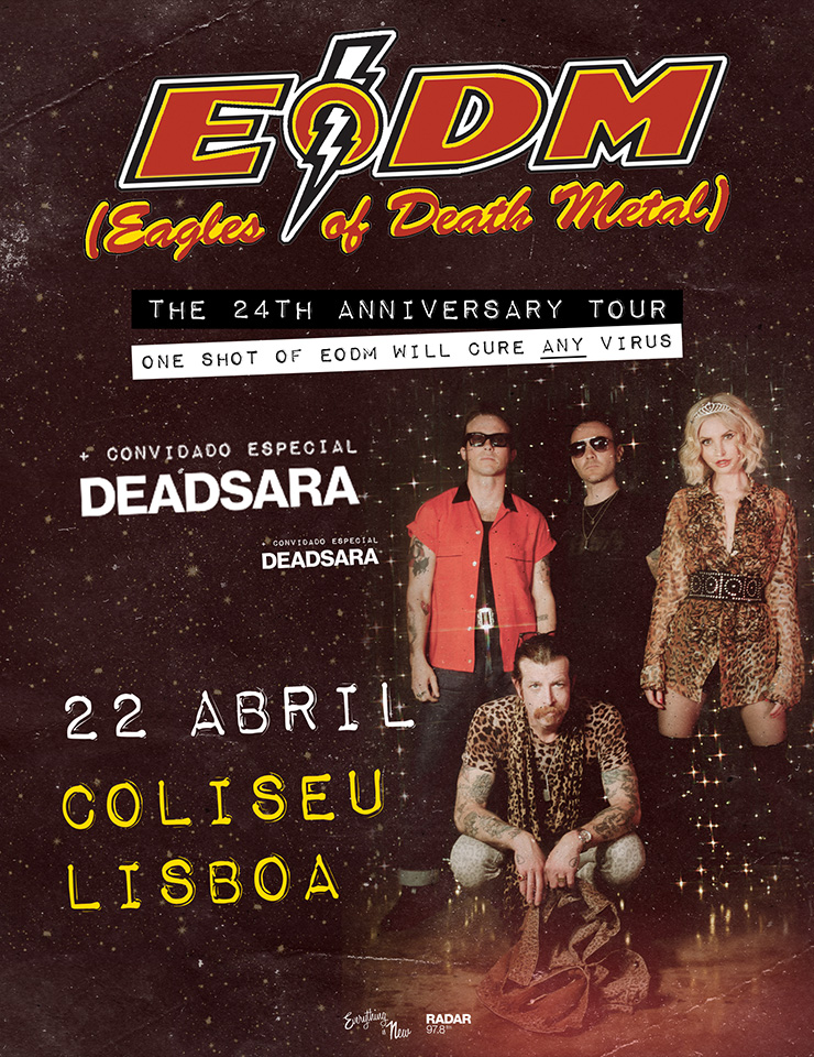 EAGLES OF DEATH METAL - Coliseu dos Recreios