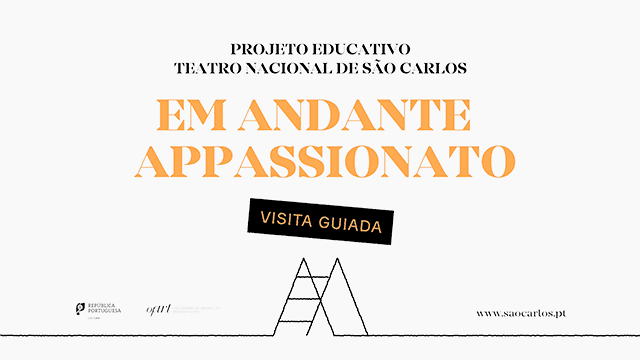 EM ANDANTE APPASSIONATO Teatro Nacional de São Carlos