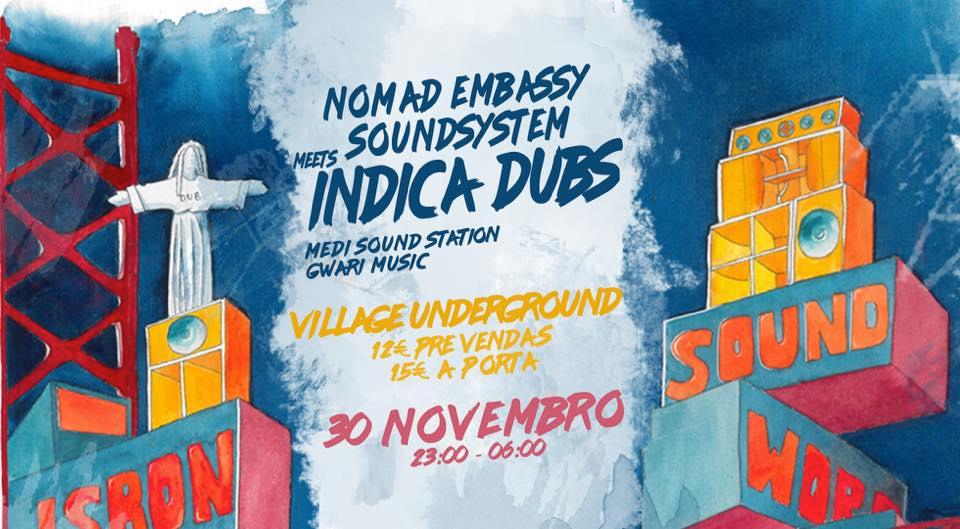 EMBASSY OF DUB - INDICA DUBS MEETS NOMAD EMBASSY