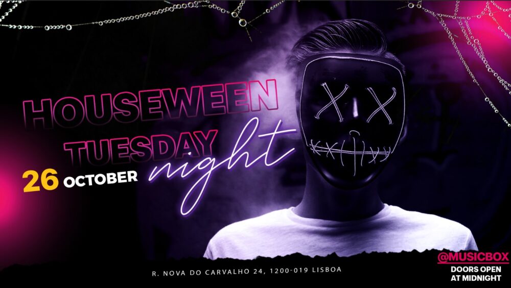 Erasmus Tuesday Party - HOUSEWEEN - MUSICBOX LISBOA