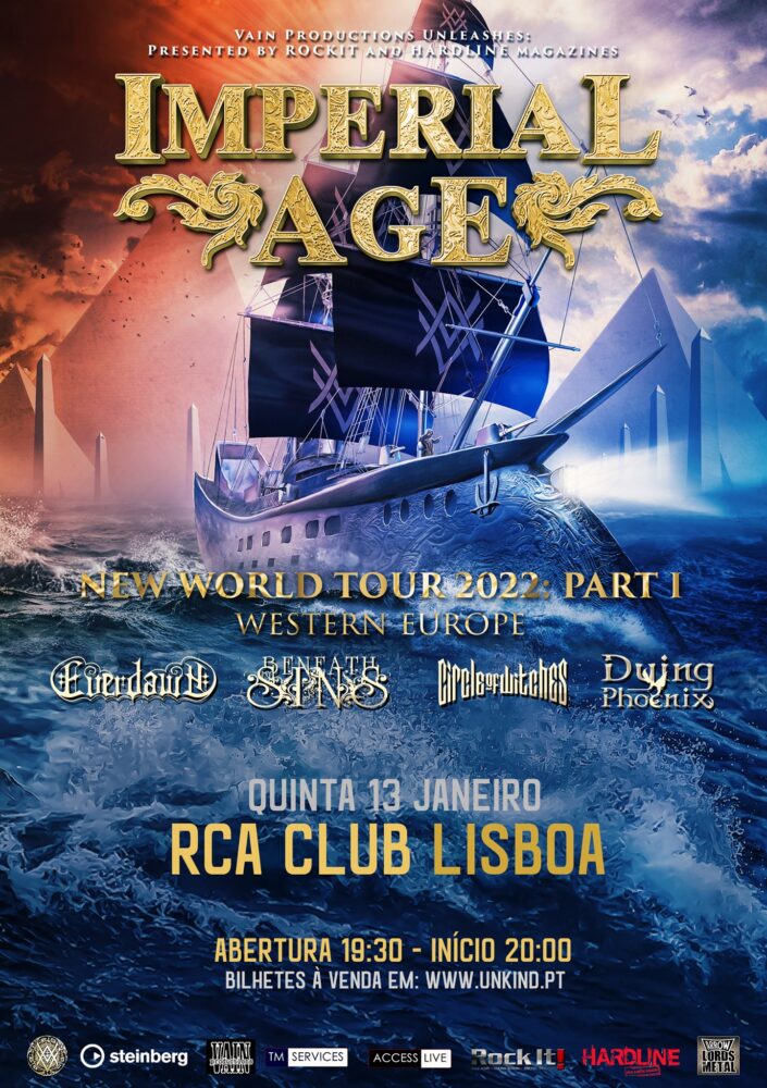 IMPERIAL AGE - Lisboa RCA Club