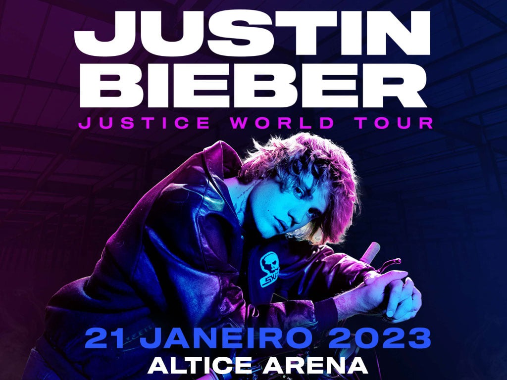JUSTIN BIEBER - Altice Arena 2023