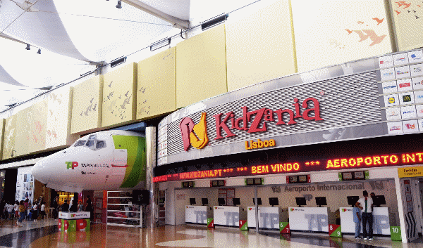KIDZANIA LISBOA - FAMÍLIAS