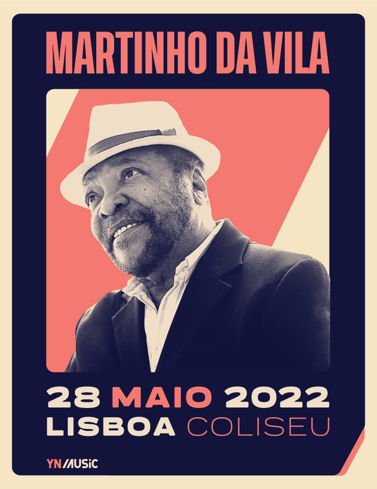 MARTINHO DA VILA - Coliseu dos Recreios