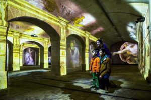 Michelangelo & Da Vinci - Immersivus Gallery