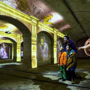 Michelangelo & Da Vinci - Immersivus Gallery