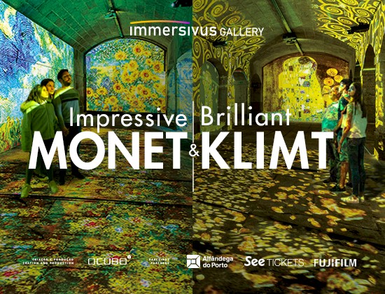 Monet & Brilliant Klimt