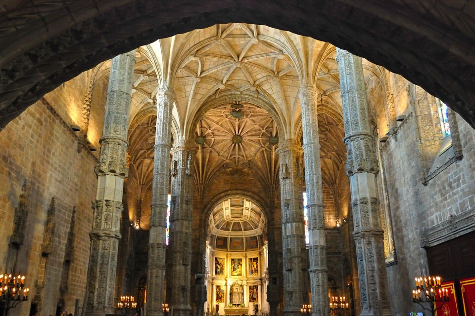 Mosteiro dos Jerónimos - Patrimônio da Humanidade