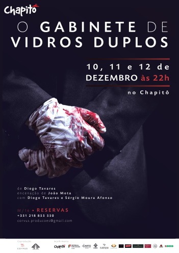 O Gabinete de Vidros Duplos - Chapitô