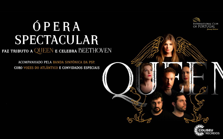 ÓPERA SPECTACULAR TRIBUTO AOS QUEEN E CELEBRA BEETHOVEN