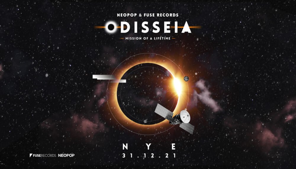Odisseia NYE 2021/2022 presented by Neopop & Fuse