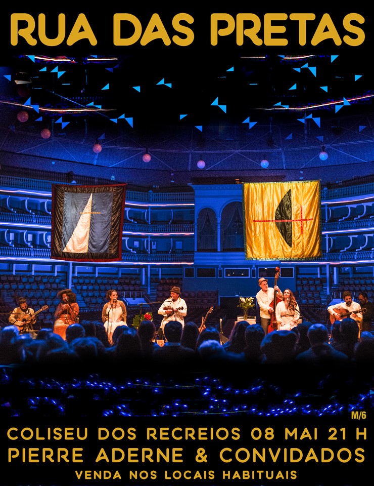 RUA DAS PRETAS - Coliseu de Lisboa