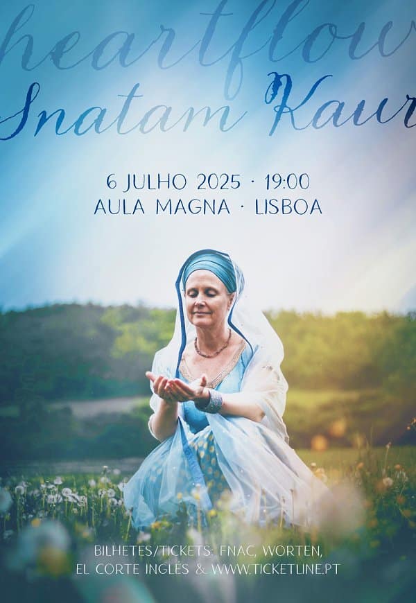 Snatam Kaur - Aula Magna | Lisboa