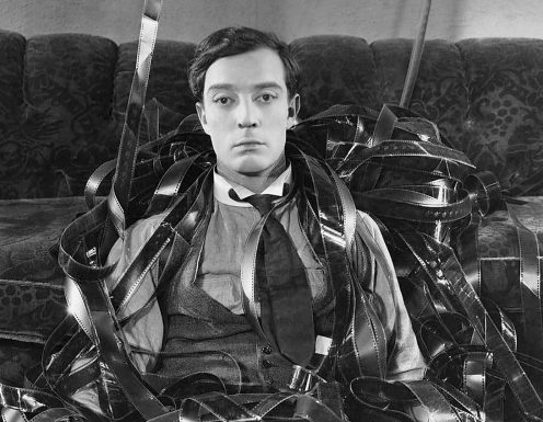 SALÃO PIOLHO SHERLOCK JR. de Buster Keaton