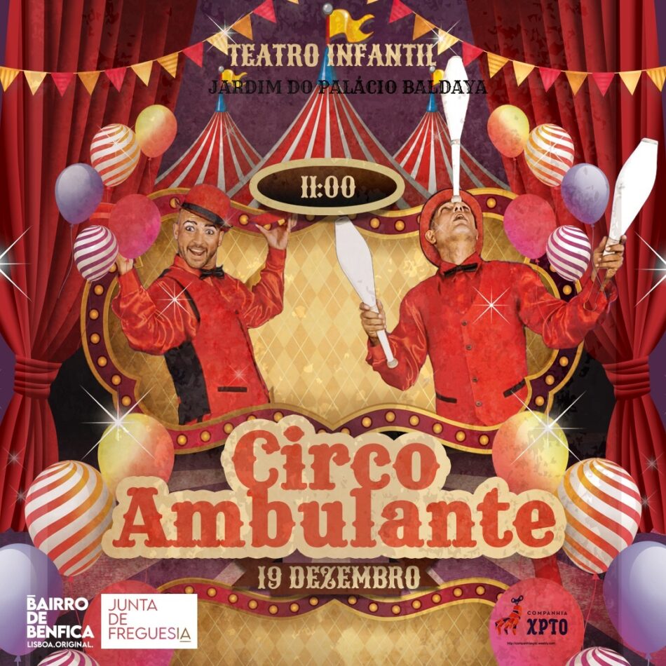 Circo Ambulante no Palácio de Natal