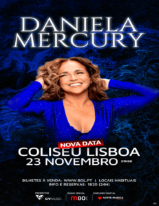 DANIELA MERCURY - Coliseu de Lisboa