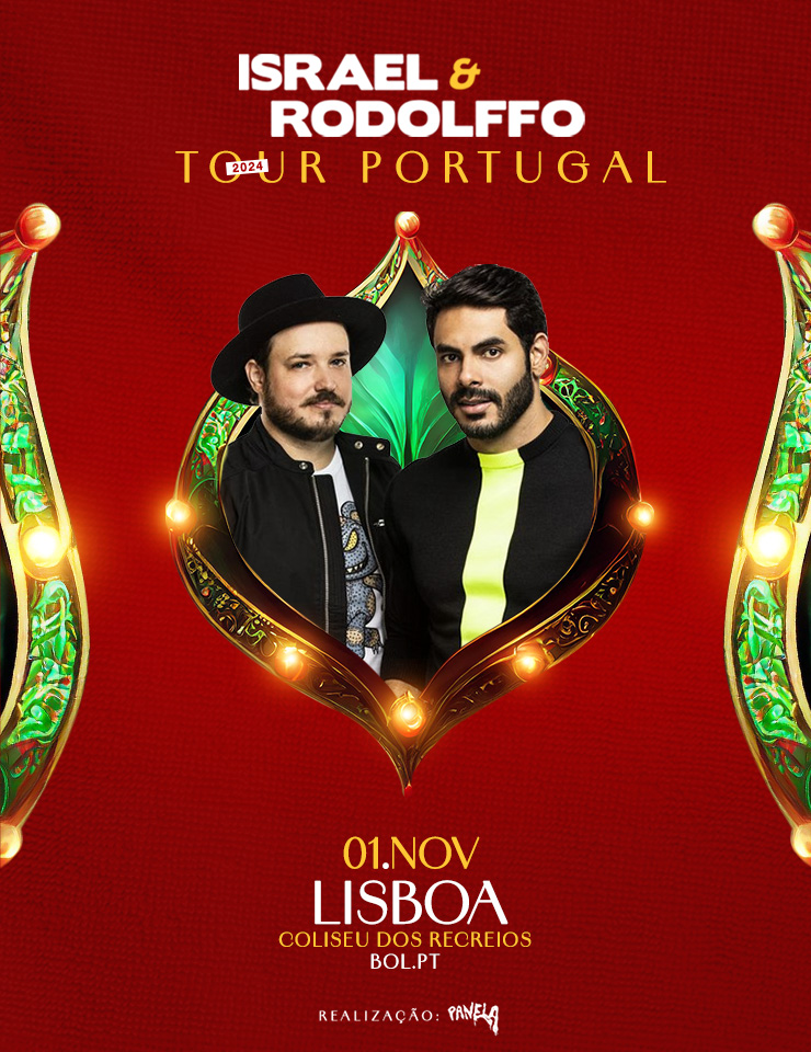 ISRAEL & RODOLFFO - COLISEU DE LISBOA