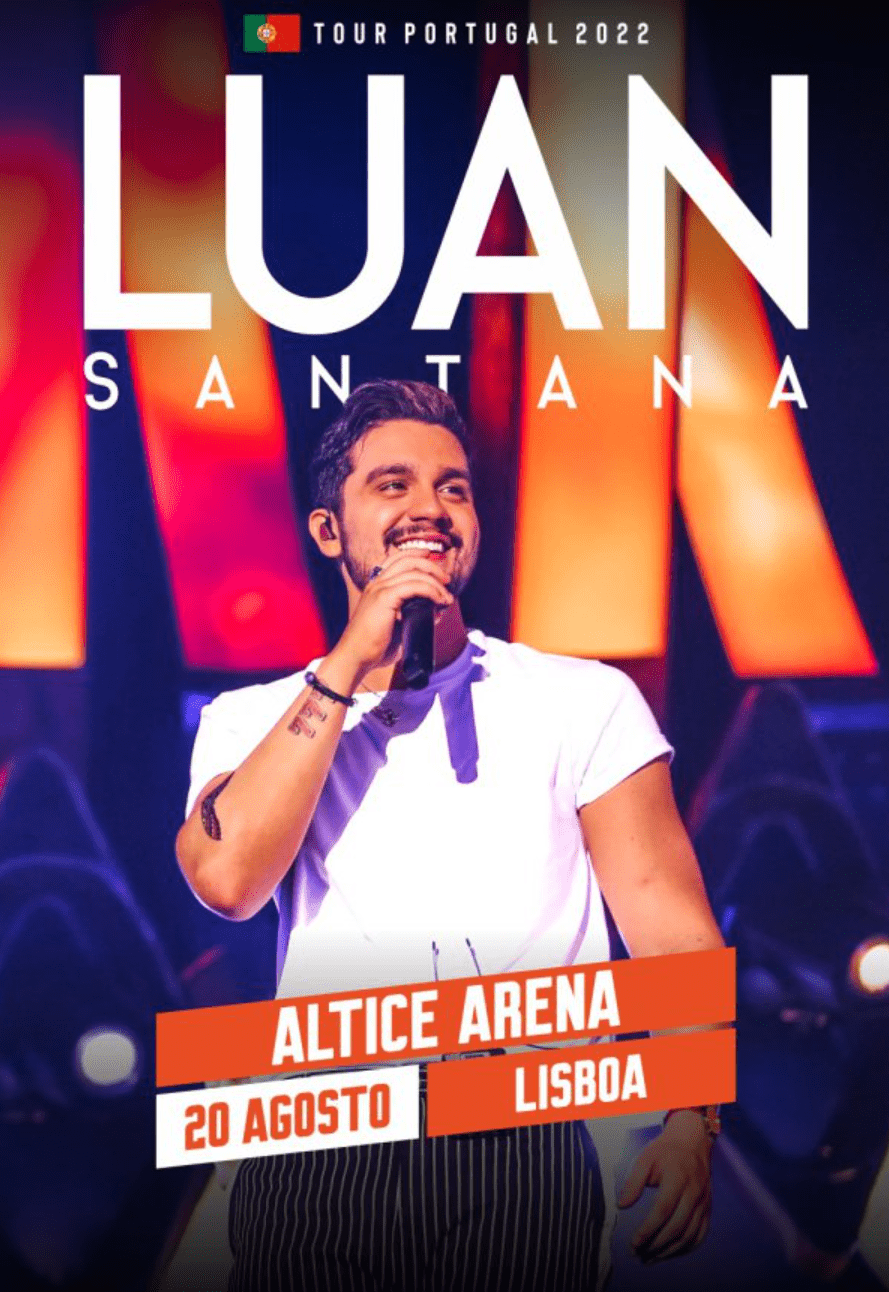 Luan Santana Altice Arena