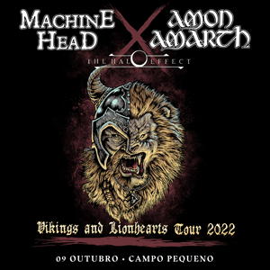 Machine Head + Amon Amarth - Campo Pequeno