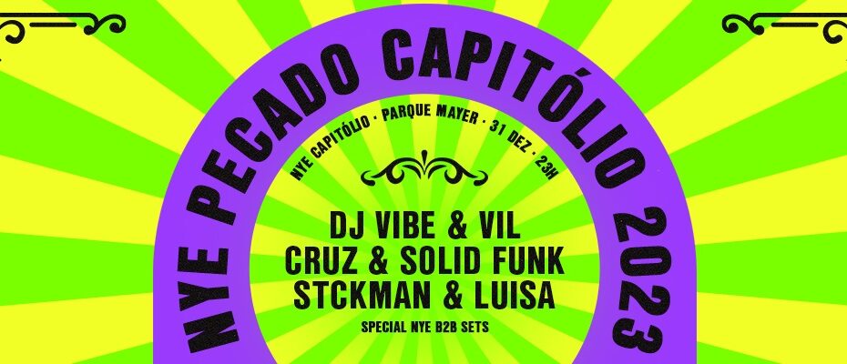 NYE PECADO - Capitólio
