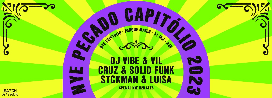 NYE PECADO - Capitólio