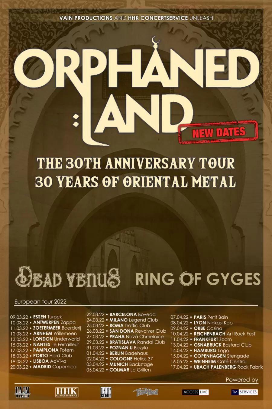 Orphaned Land - LAV - Lisboa ao Vivo